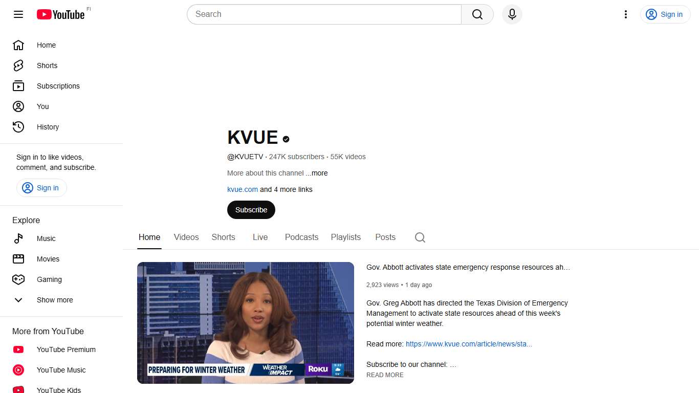 KVUE - YouTube